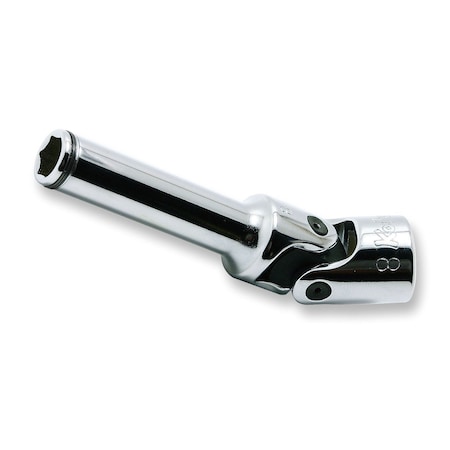 Ko-Ken Universal Socket 10mm Nut Grip 89mm For Glow Plug 3/8 Sq. Drive 3341G.89-10